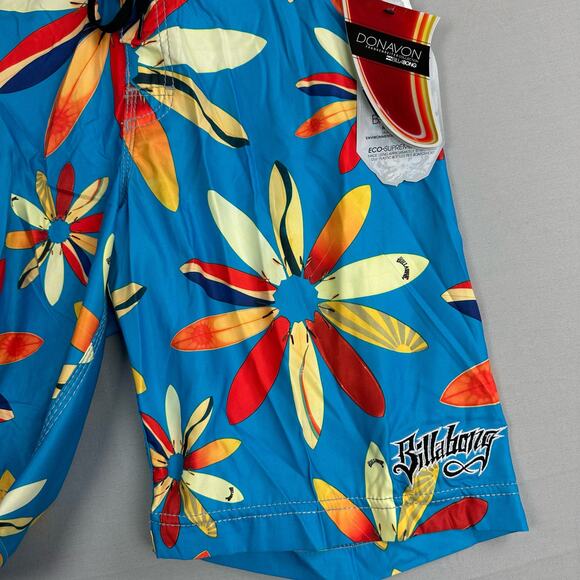 Billabong Men’s Frankn Quiver Board Shorts Size 30 Donavon Frankenreiter - Picture 5 of 10